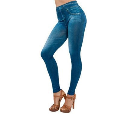 Women Fleece Jegging Jeans