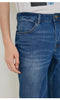New men's micro-elastic jeans